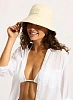 Шляпа панама Seafolly из хлопка 72134