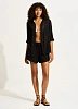 Рубашка Seafolly 54795-TO - black