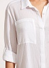 Туника-рубашка Seafolly 53108-CU - белая
