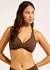 Верх купальника Seafolly Collective 31219F-942 - dark chocolate
