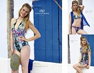 Новая коллекция испанских купальников и пляжной одежды «Нурия Феррер»