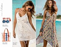Стильные пляжные платья из новой коллекции ПилиКью–2015