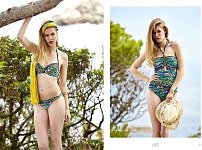 Новая коллекция испанских купальников и пляжной одежды «Нурия Феррер»